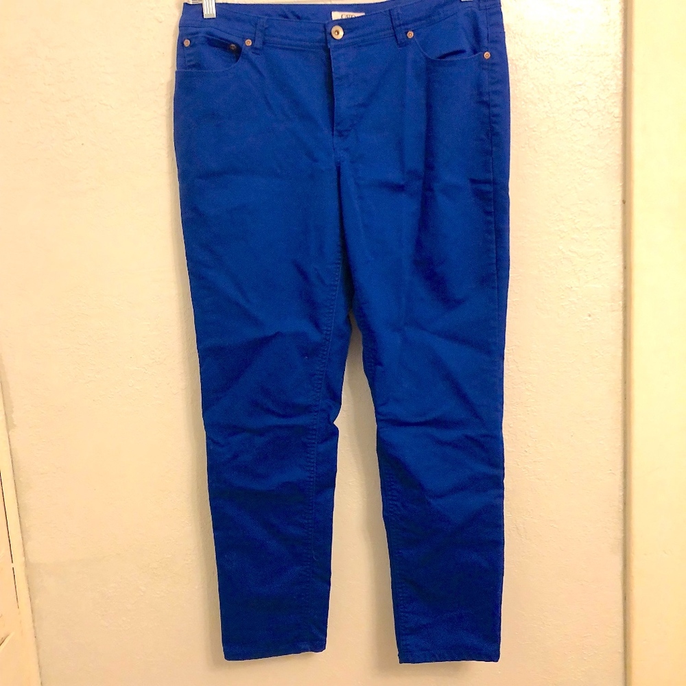 Chicos Blue Jeans XL Womens
